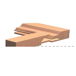 картинка Фреза насадная Dimar  мебельный ФАСАД профиль 2 ампир D120x40 Z2 сменные ножи посадка 30 от HARVEY-RUS